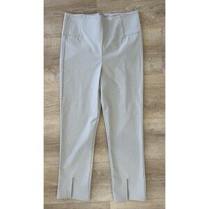 Athleta Wander Slim Straight Crop Pants Size 8| Trek Teck Travel Work Athleisure